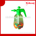 Plastic compressed air pressure sprayer